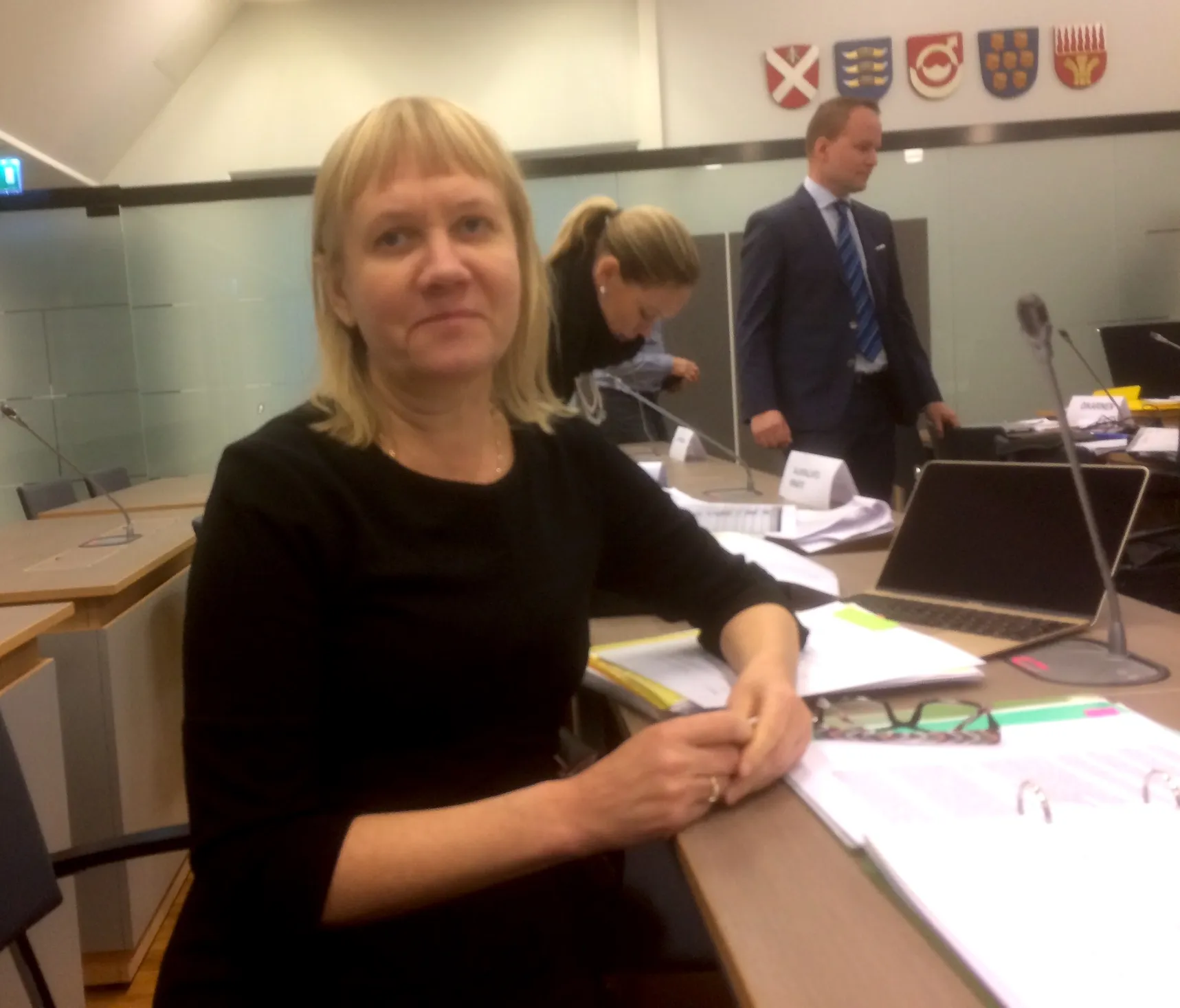 Jurist Annemarie Pietilä, Helsinki