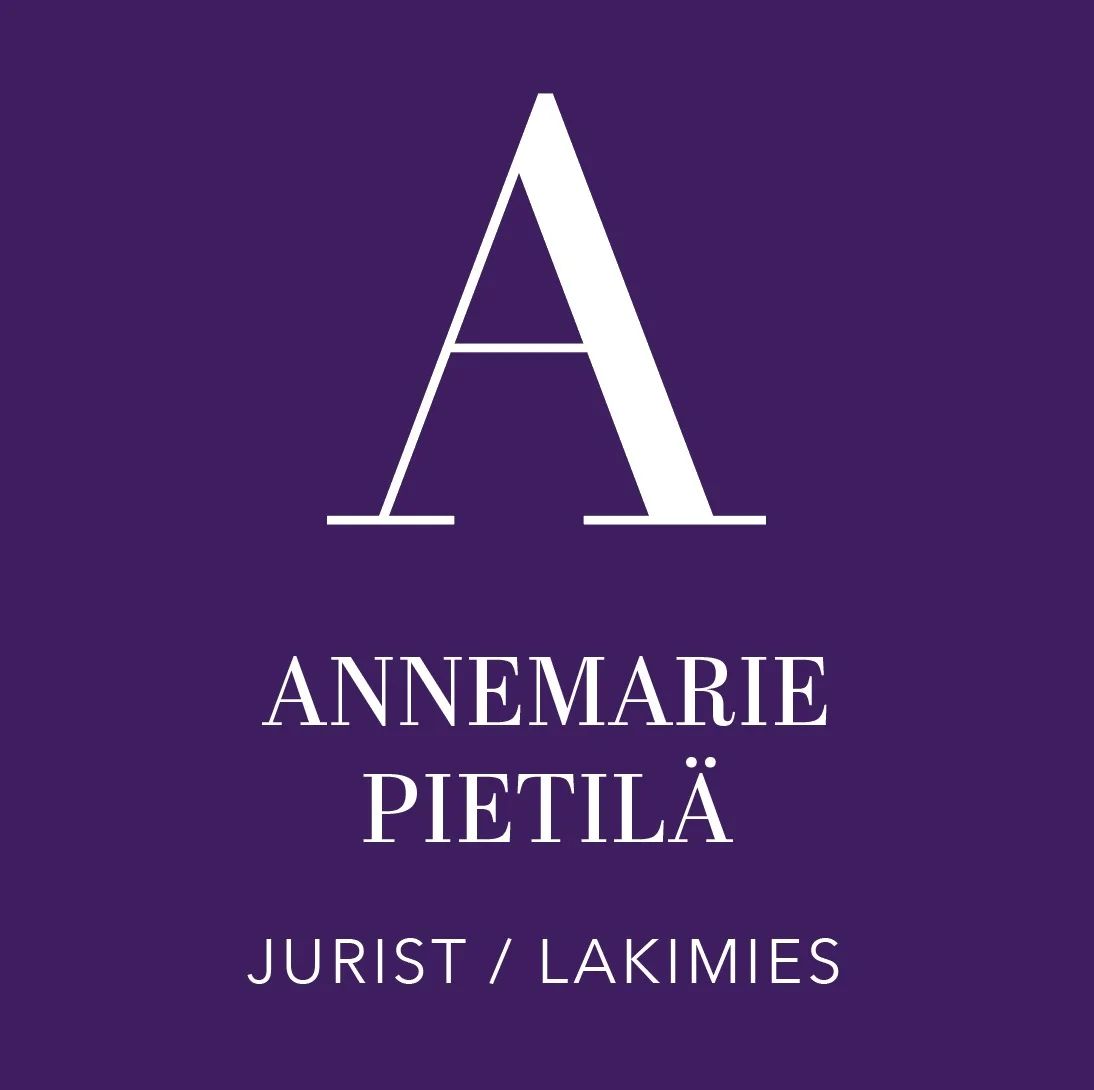 Oikeusapu Suomessa, lakimies Annemarie Pietilä