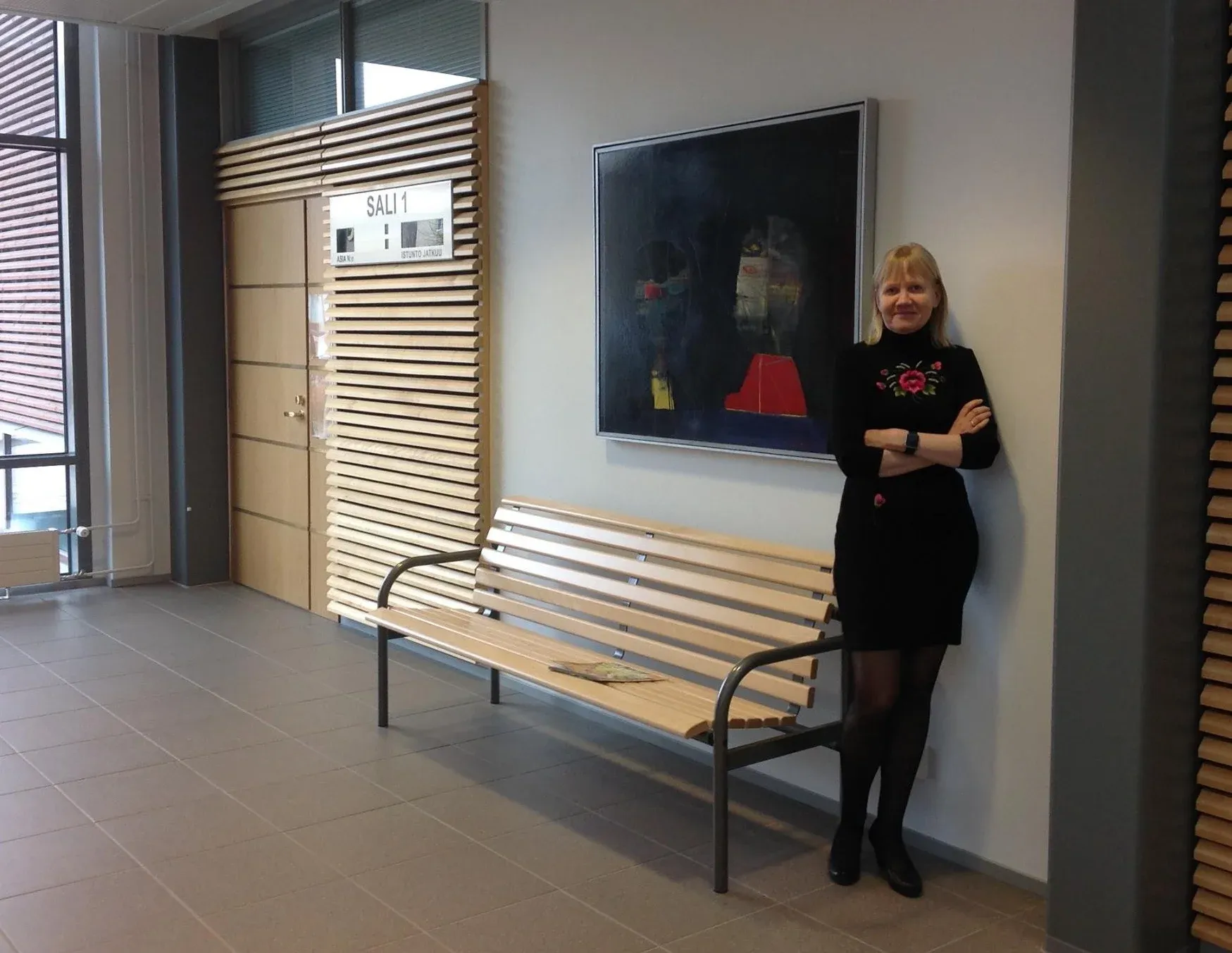 Jurista Annemarie Pietilä, Helsinki